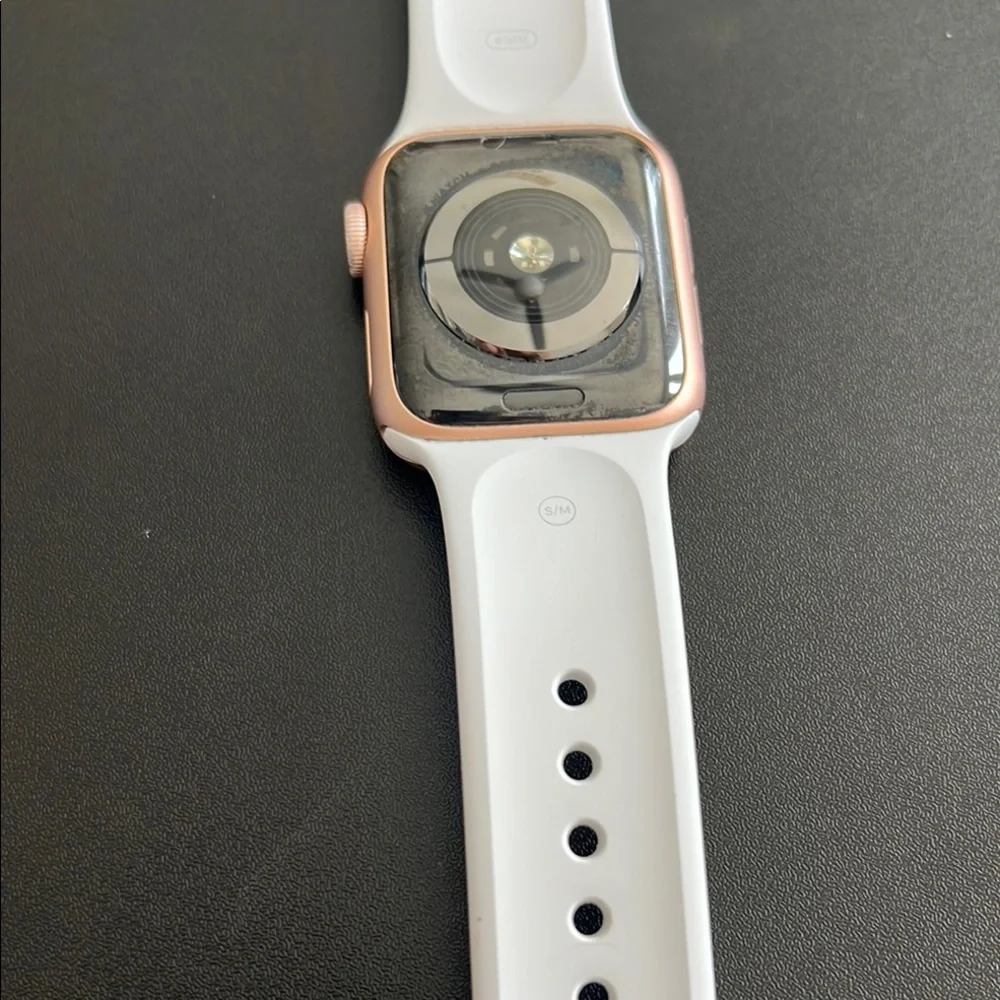 Smartwatch with White Band